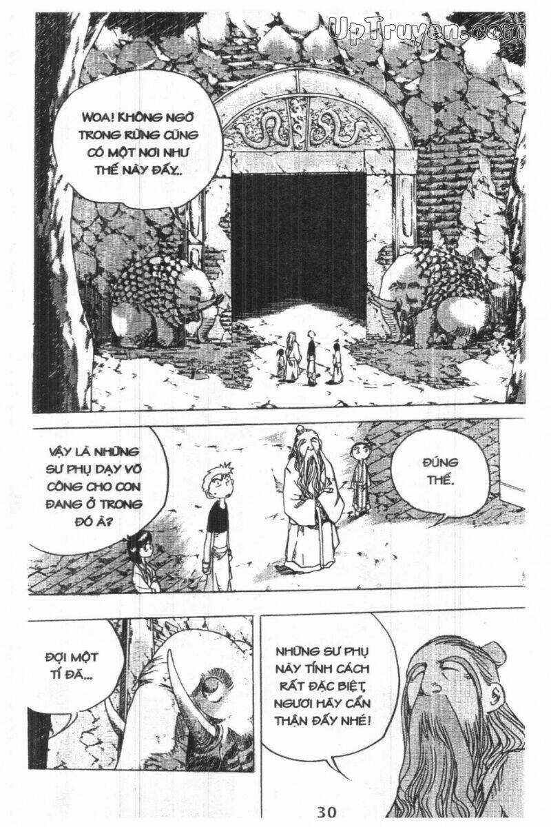 Giang Hồ Bá Đạo Ký Chapter 21 trang 29