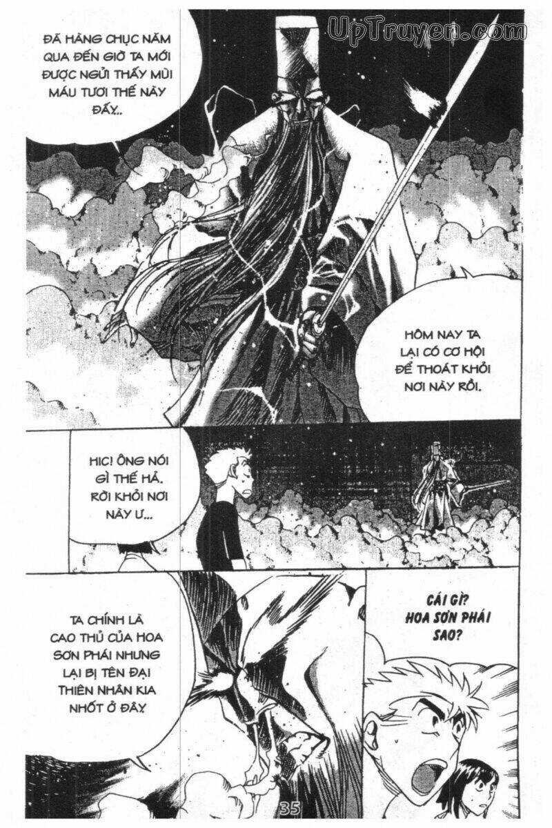 Giang Hồ Bá Đạo Ký Chapter 21 trang 34