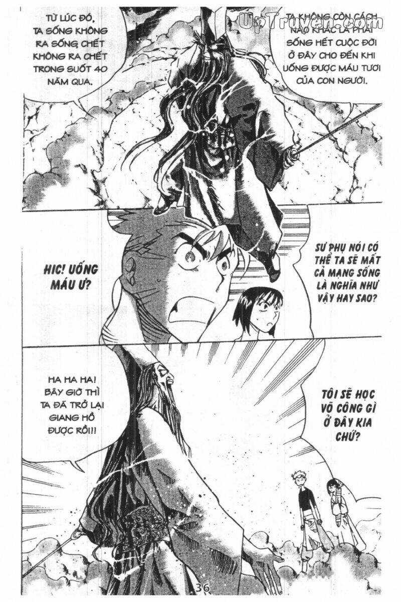 Giang Hồ Bá Đạo Ký Chapter 21 trang 35