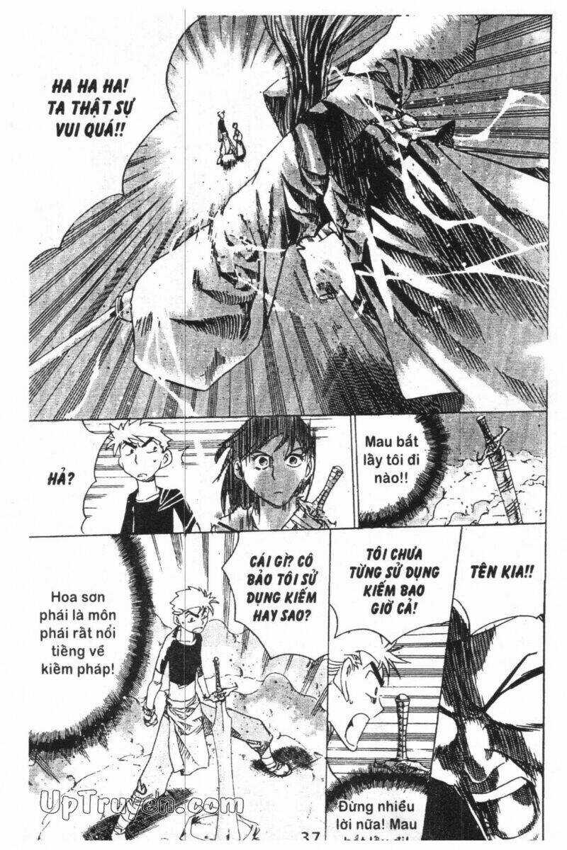 Giang Hồ Bá Đạo Ký Chapter 21 trang 36