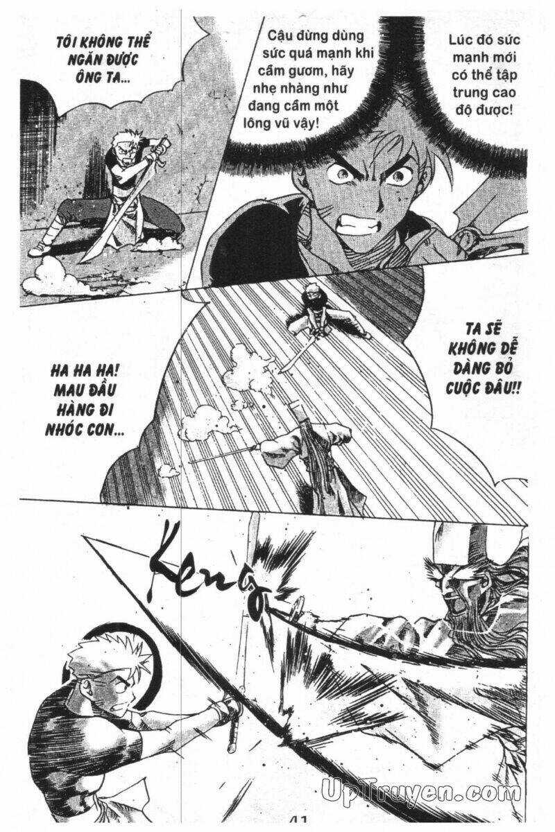 Giang Hồ Bá Đạo Ký Chapter 21 trang 40