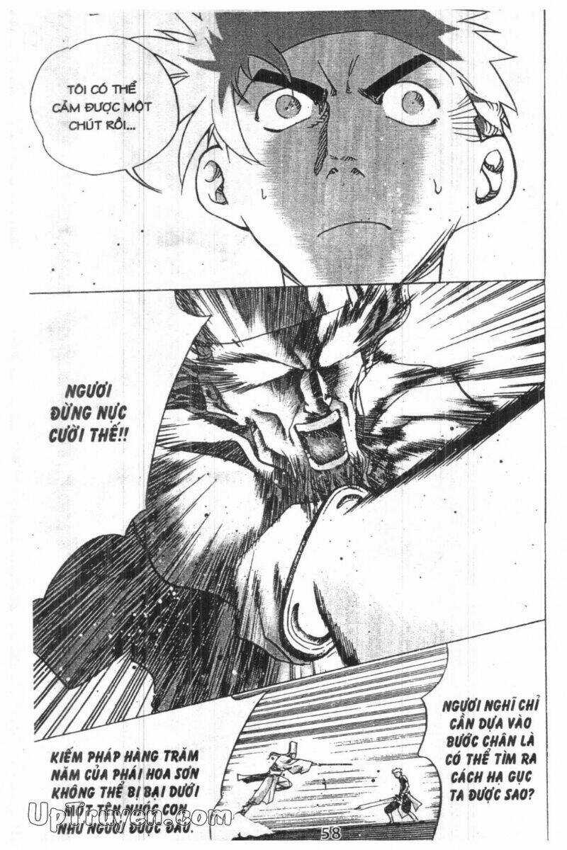 Giang Hồ Bá Đạo Ký Chapter 21 trang 57