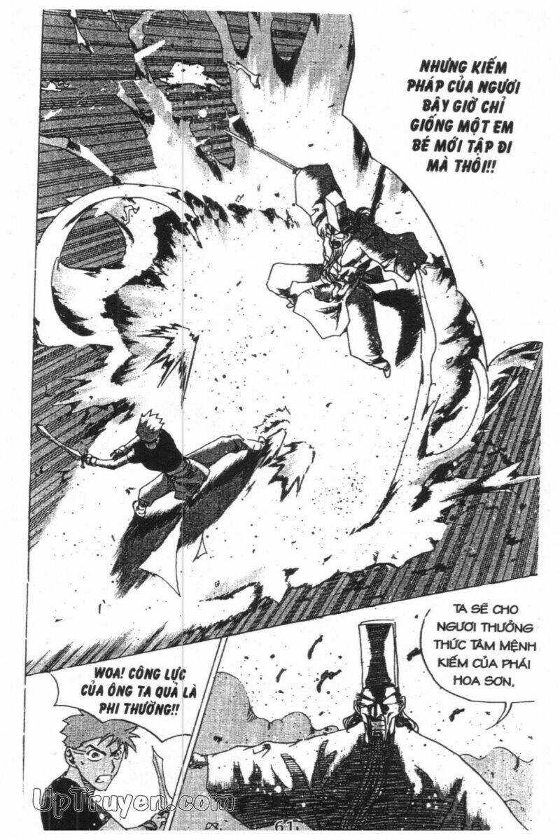 Giang Hồ Bá Đạo Ký Chapter 21 trang 60