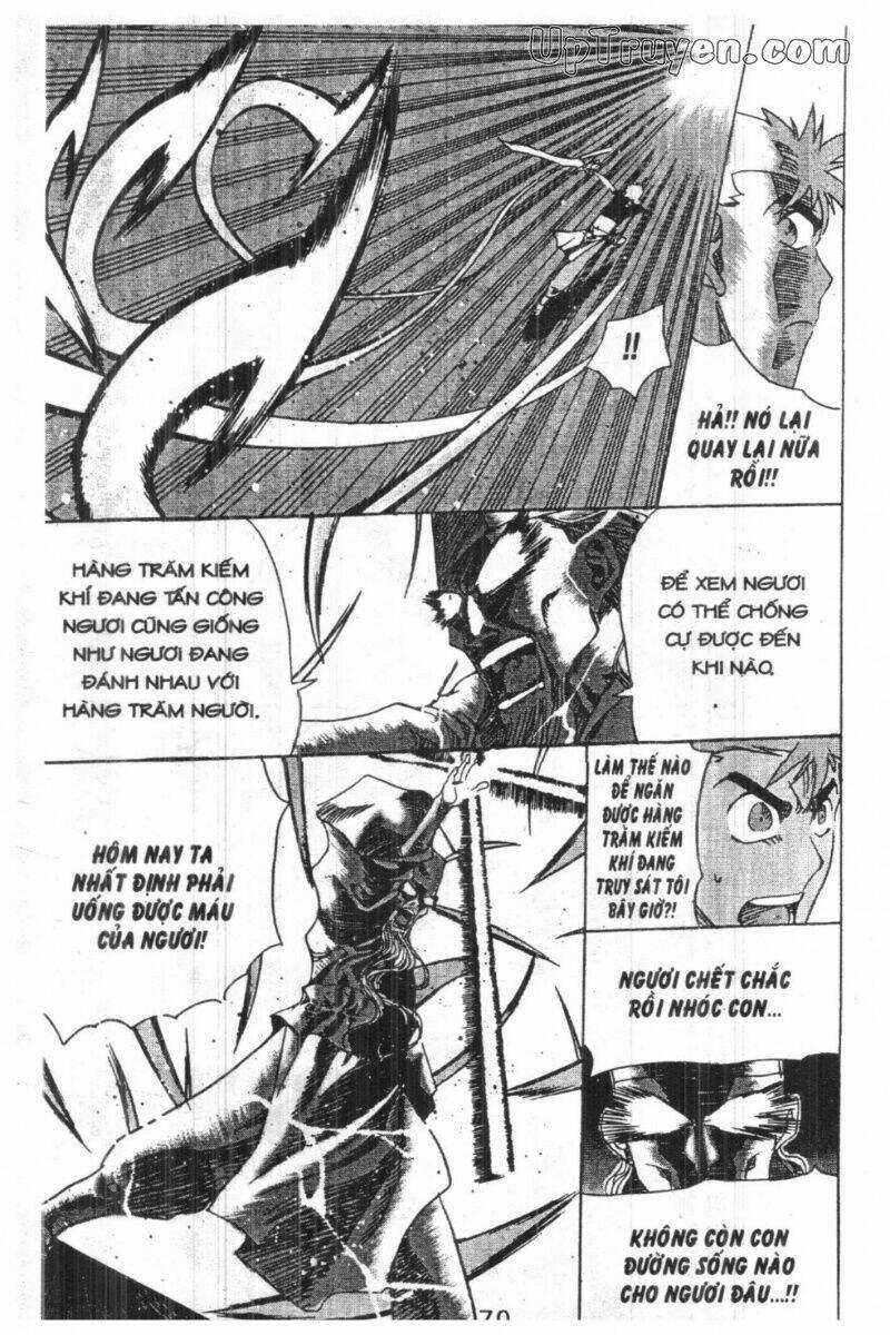 Giang Hồ Bá Đạo Ký Chapter 21 trang 69