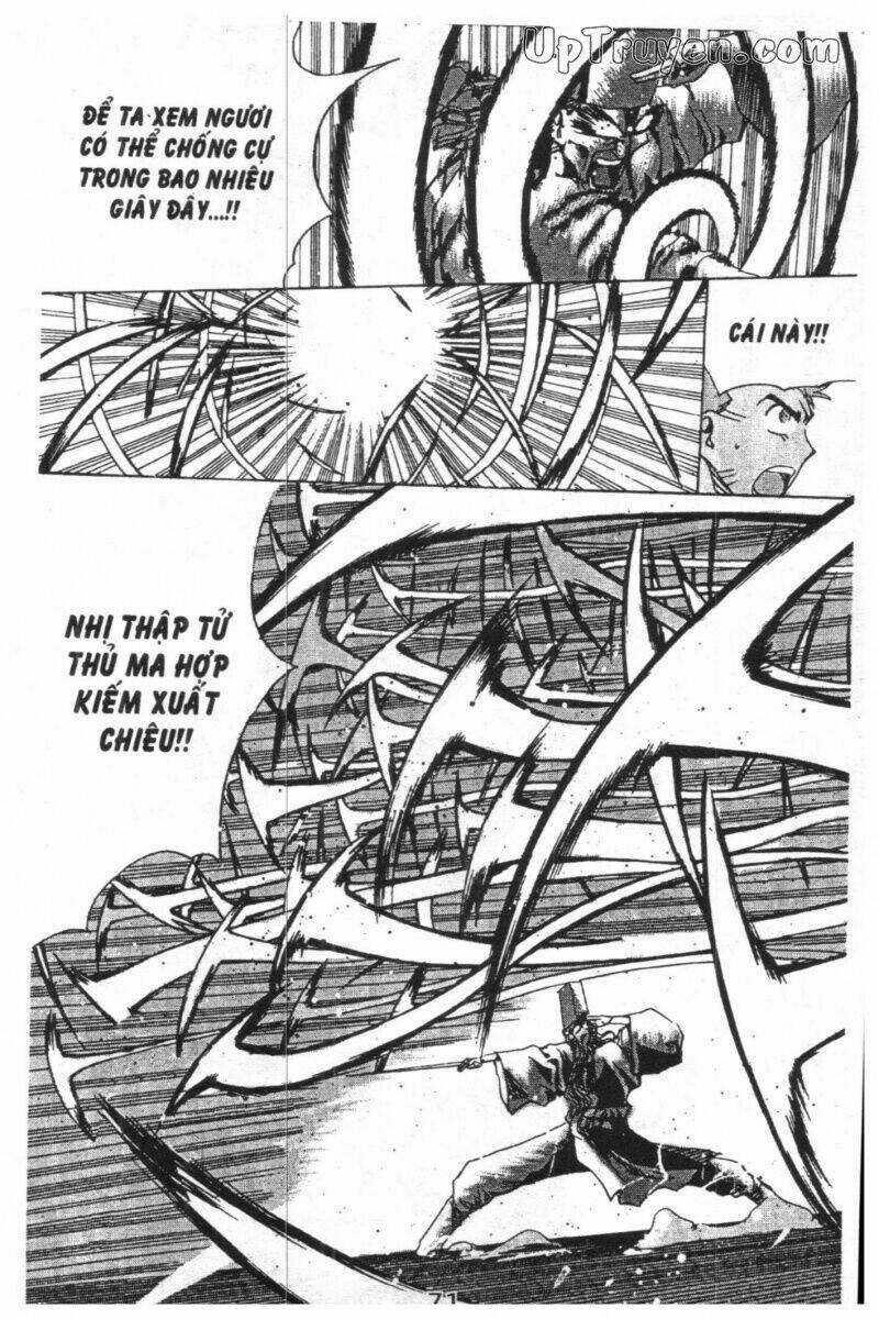 Giang Hồ Bá Đạo Ký Chapter 21 trang 70