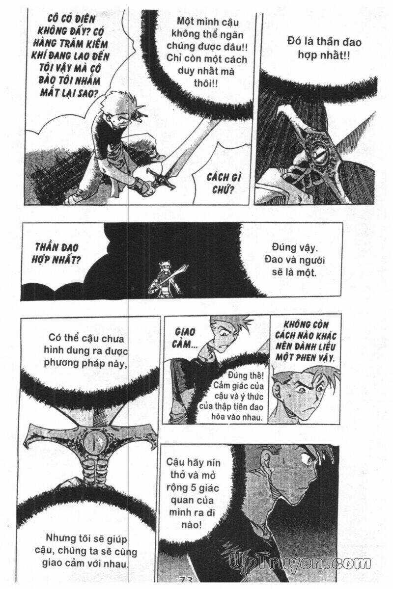 Giang Hồ Bá Đạo Ký Chapter 21 trang 72