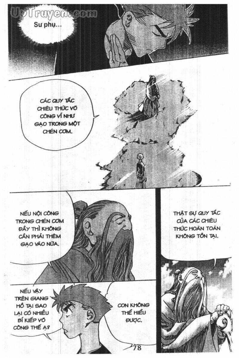 Giang Hồ Bá Đạo Ký Chapter 21 trang 77