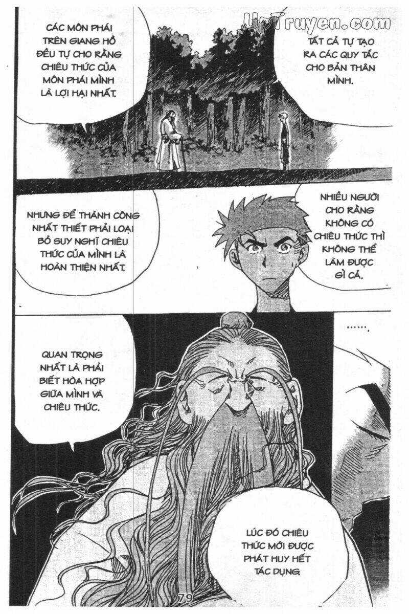 Giang Hồ Bá Đạo Ký Chapter 21 trang 78