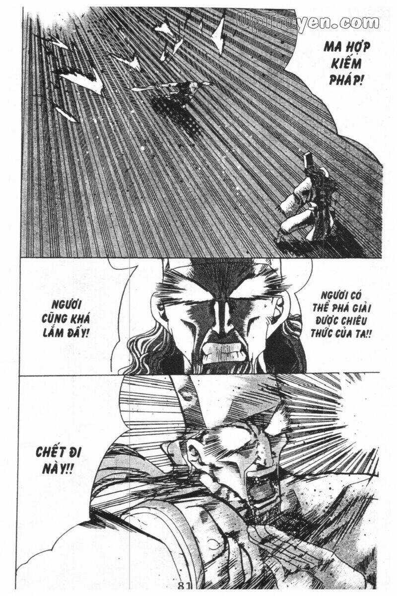 Giang Hồ Bá Đạo Ký Chapter 21 trang 80