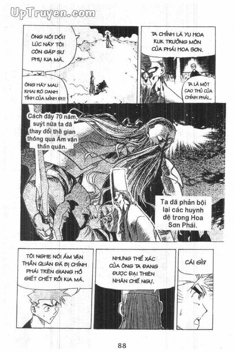 Giang Hồ Bá Đạo Ký Chapter 21 trang 87