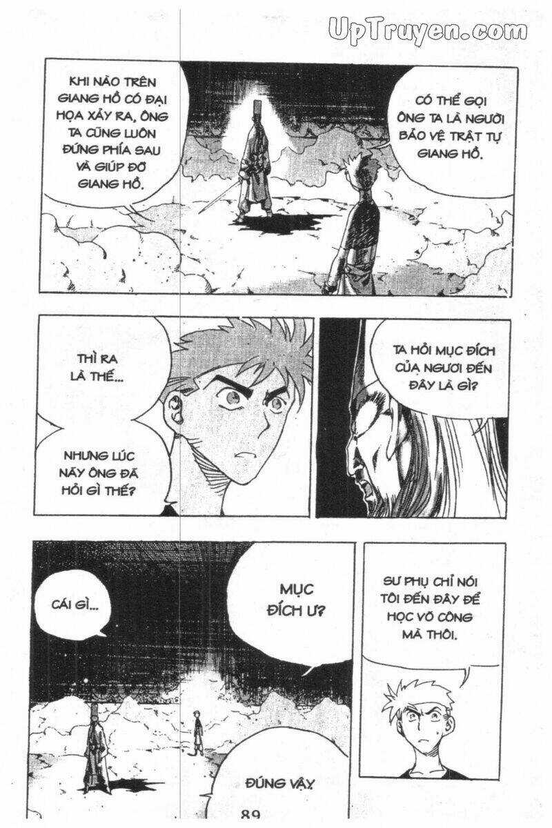 Giang Hồ Bá Đạo Ký Chapter 21 trang 88