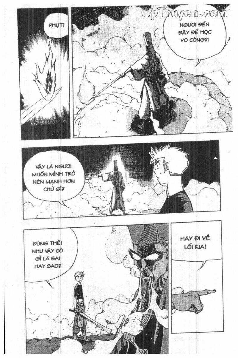 Giang Hồ Bá Đạo Ký Chapter 21 trang 89