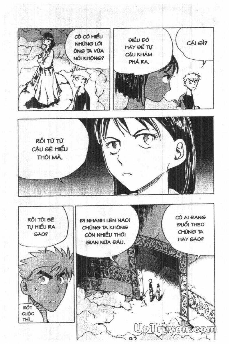 Giang Hồ Bá Đạo Ký Chapter 21 trang 91