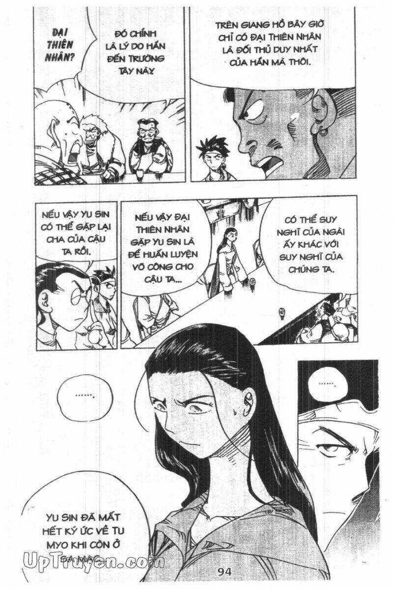 Giang Hồ Bá Đạo Ký Chapter 21 trang 93