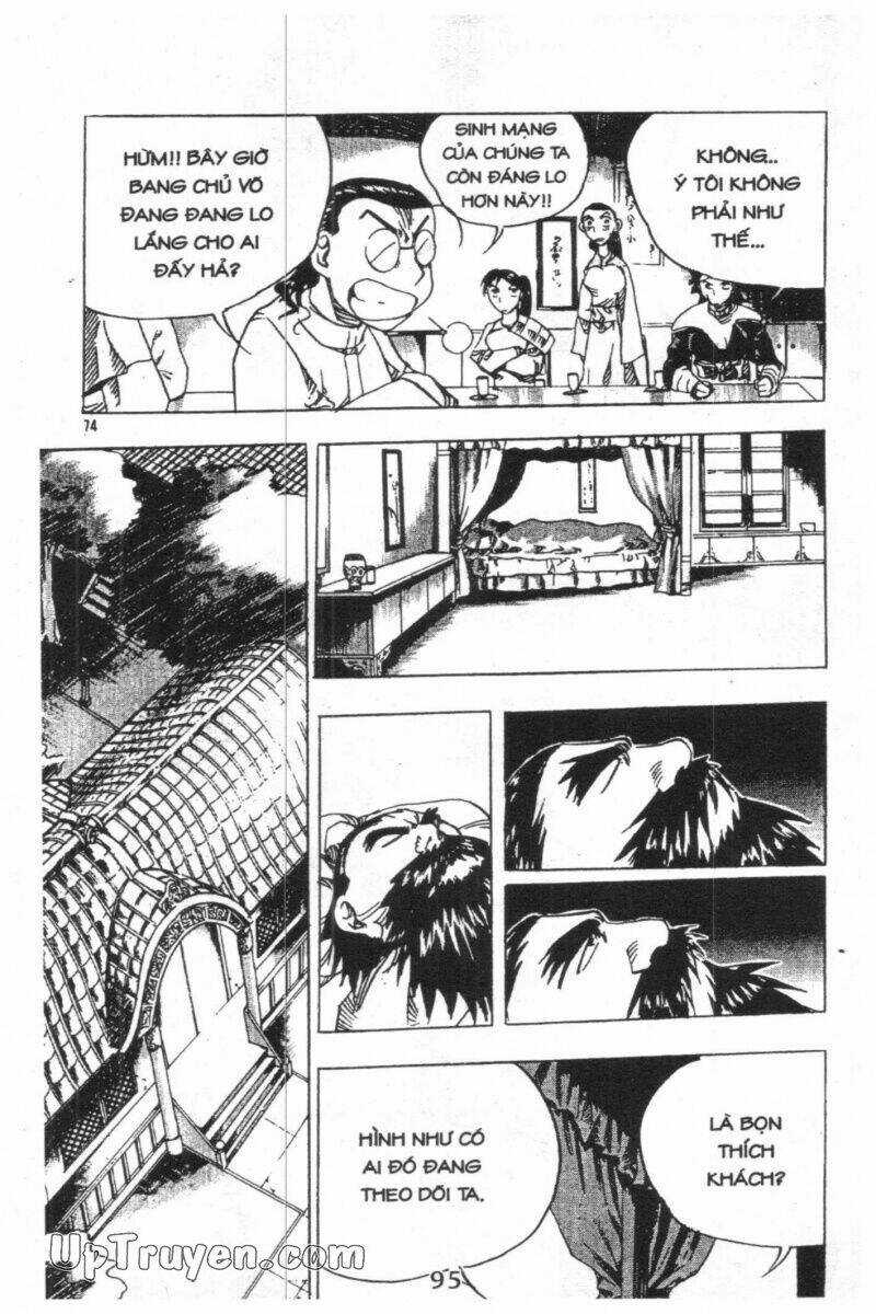 Giang Hồ Bá Đạo Ký Chapter 21 trang 94