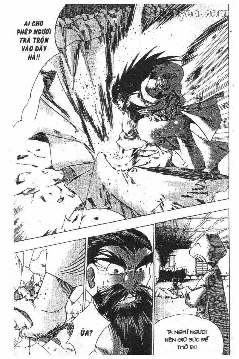 Giang Hồ Bá Đạo Ký Chapter 21 trang 96