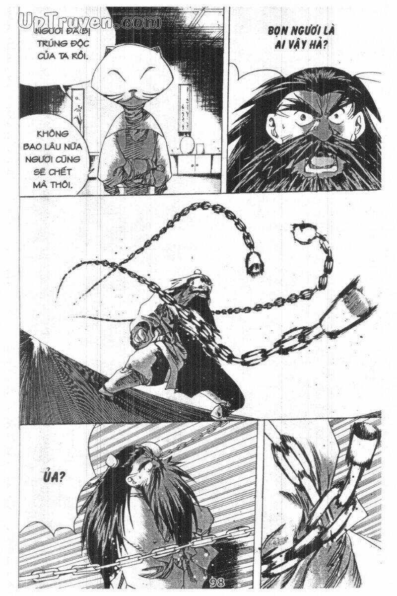 Giang Hồ Bá Đạo Ký Chapter 21 trang 97