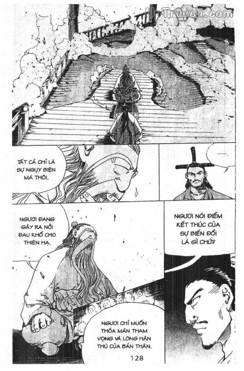 Giang Hồ Bá Đạo Ký Chapter 22 trang 126