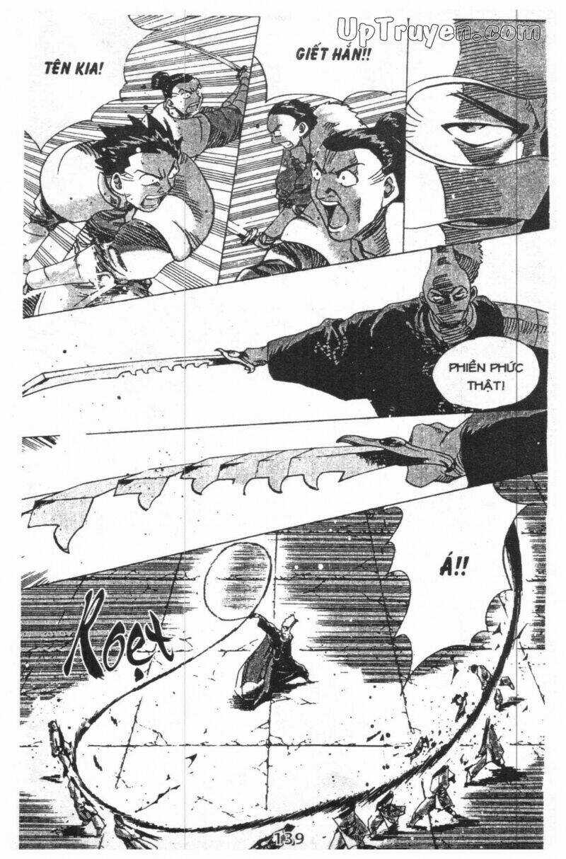 Giang Hồ Bá Đạo Ký Chapter 22 trang 137