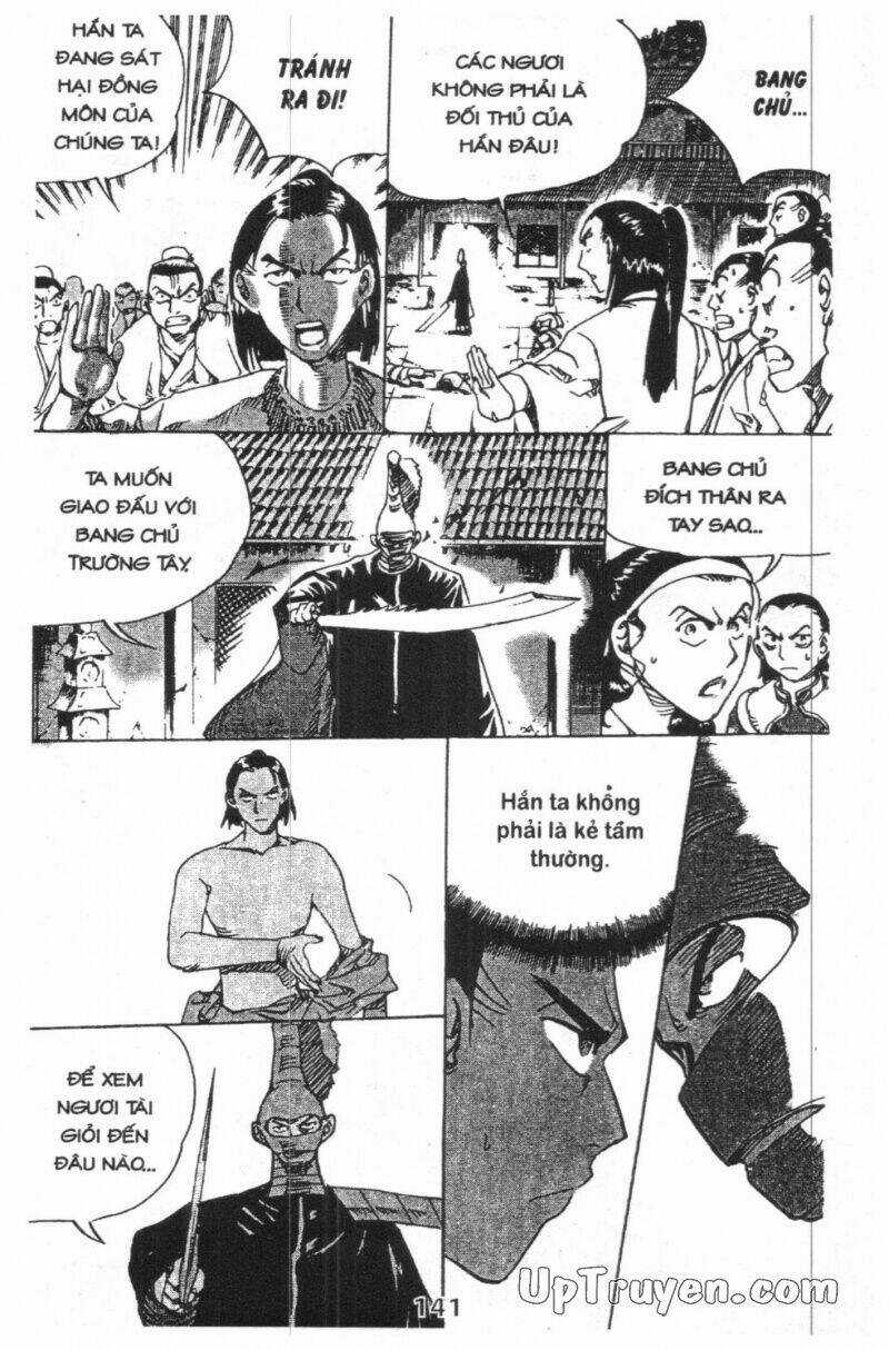 Giang Hồ Bá Đạo Ký Chapter 22 trang 139