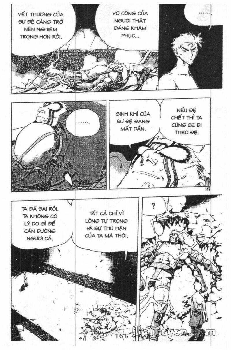 Giang Hồ Bá Đạo Ký Chapter 22 trang 159