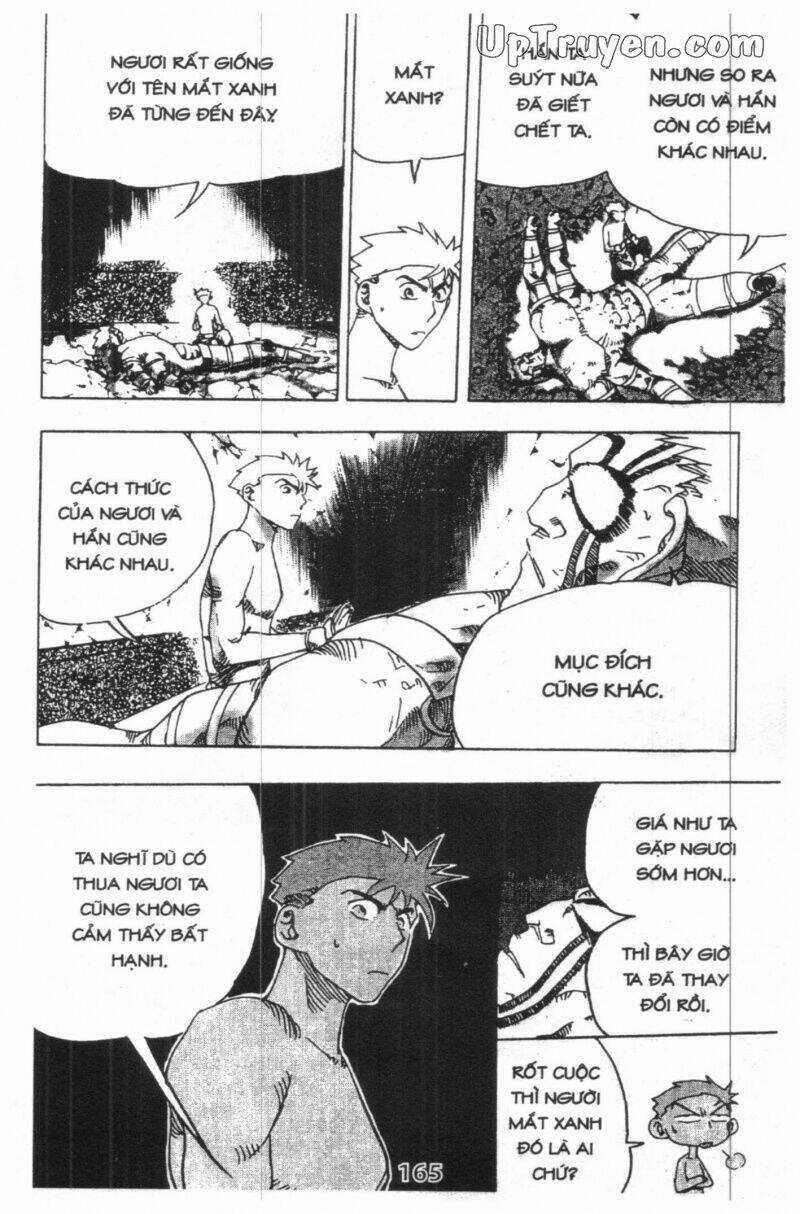 Giang Hồ Bá Đạo Ký Chapter 22 trang 163