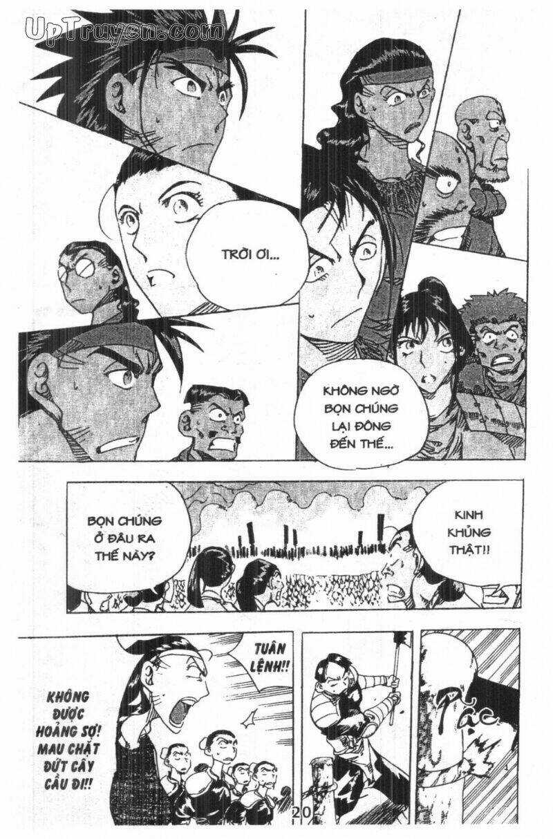 Giang Hồ Bá Đạo Ký Chapter 22 trang 18