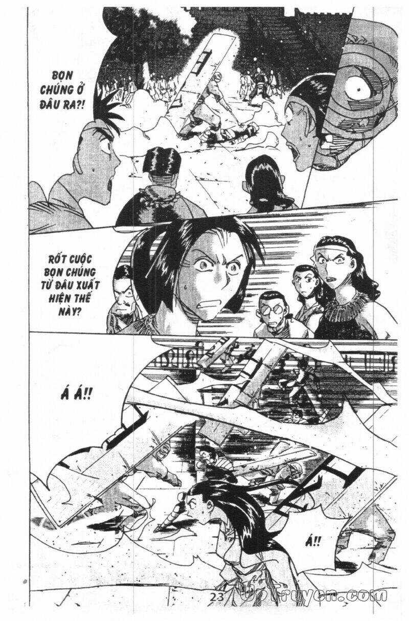 Giang Hồ Bá Đạo Ký Chapter 22 trang 21