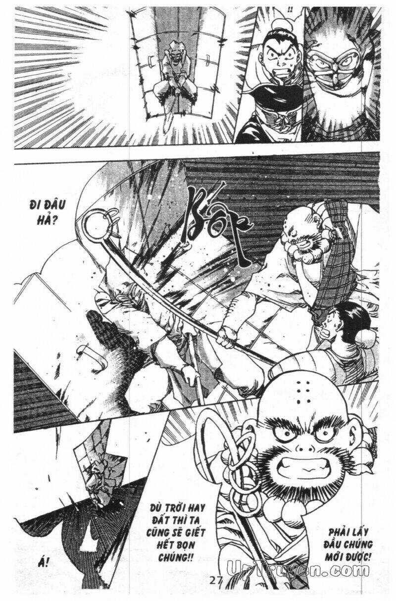 Giang Hồ Bá Đạo Ký Chapter 22 trang 25