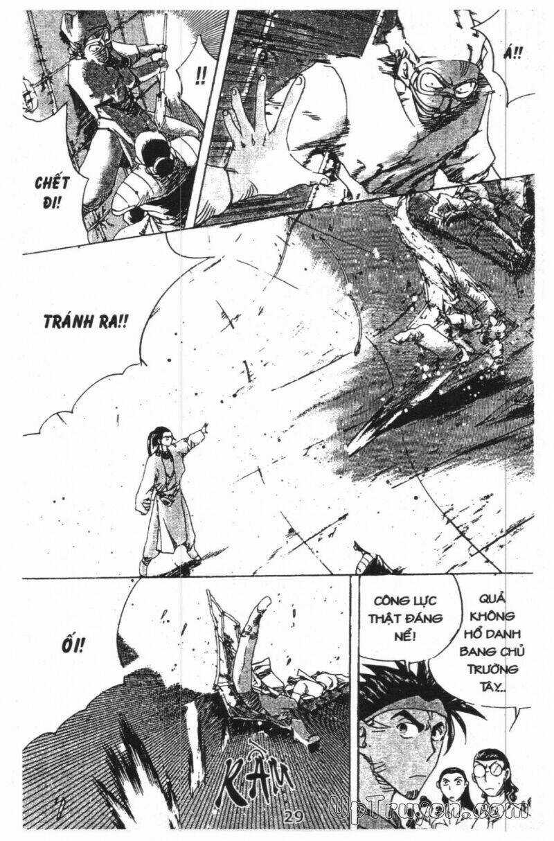 Giang Hồ Bá Đạo Ký Chapter 22 trang 27