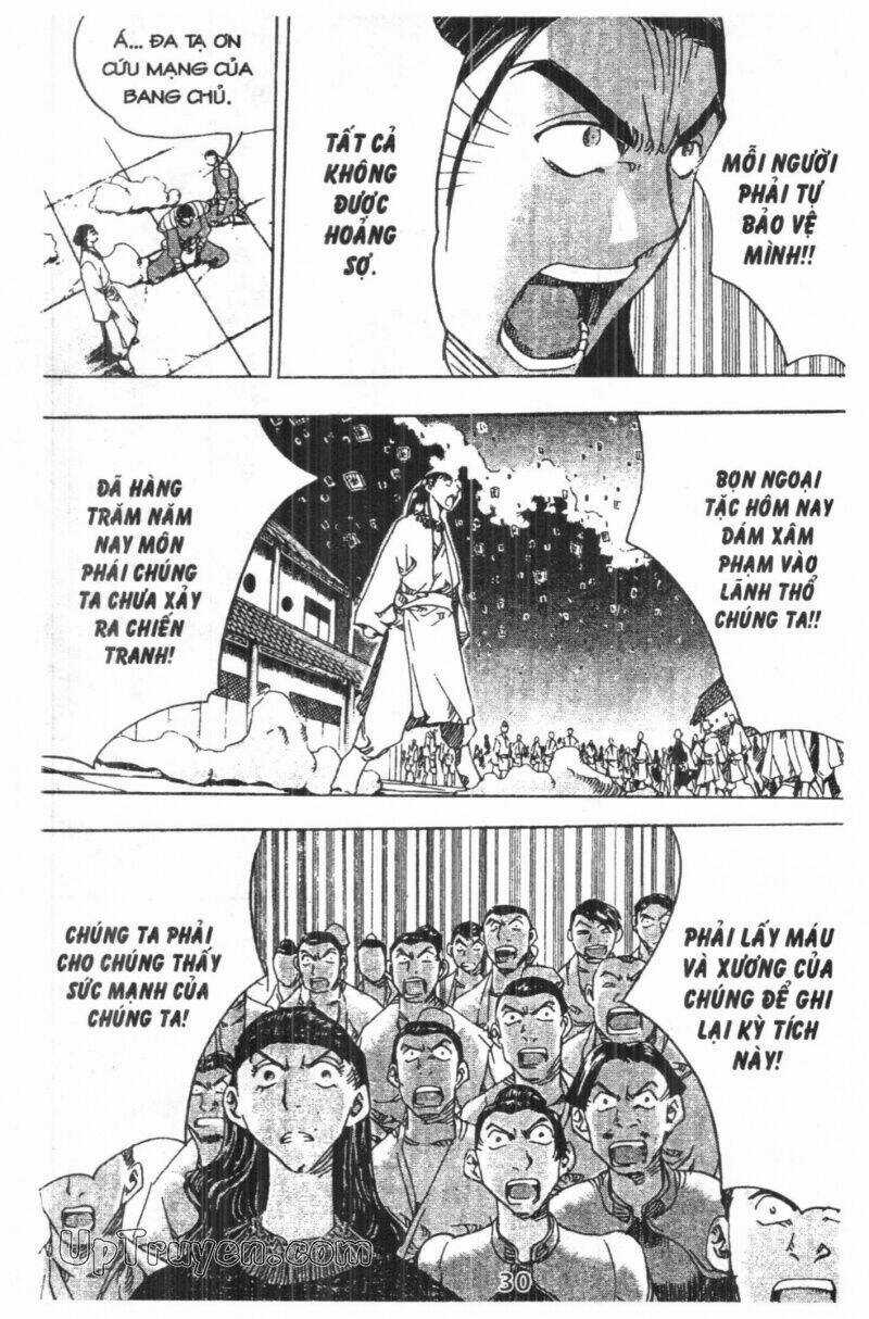 Giang Hồ Bá Đạo Ký Chapter 22 trang 28