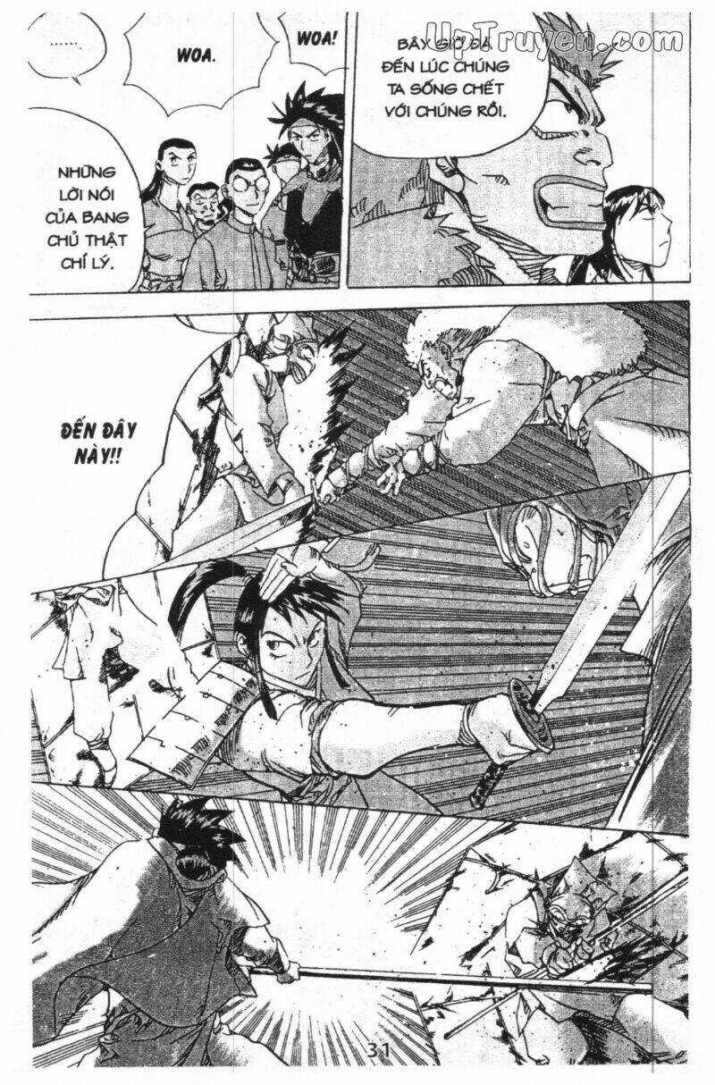 Giang Hồ Bá Đạo Ký Chapter 22 trang 29