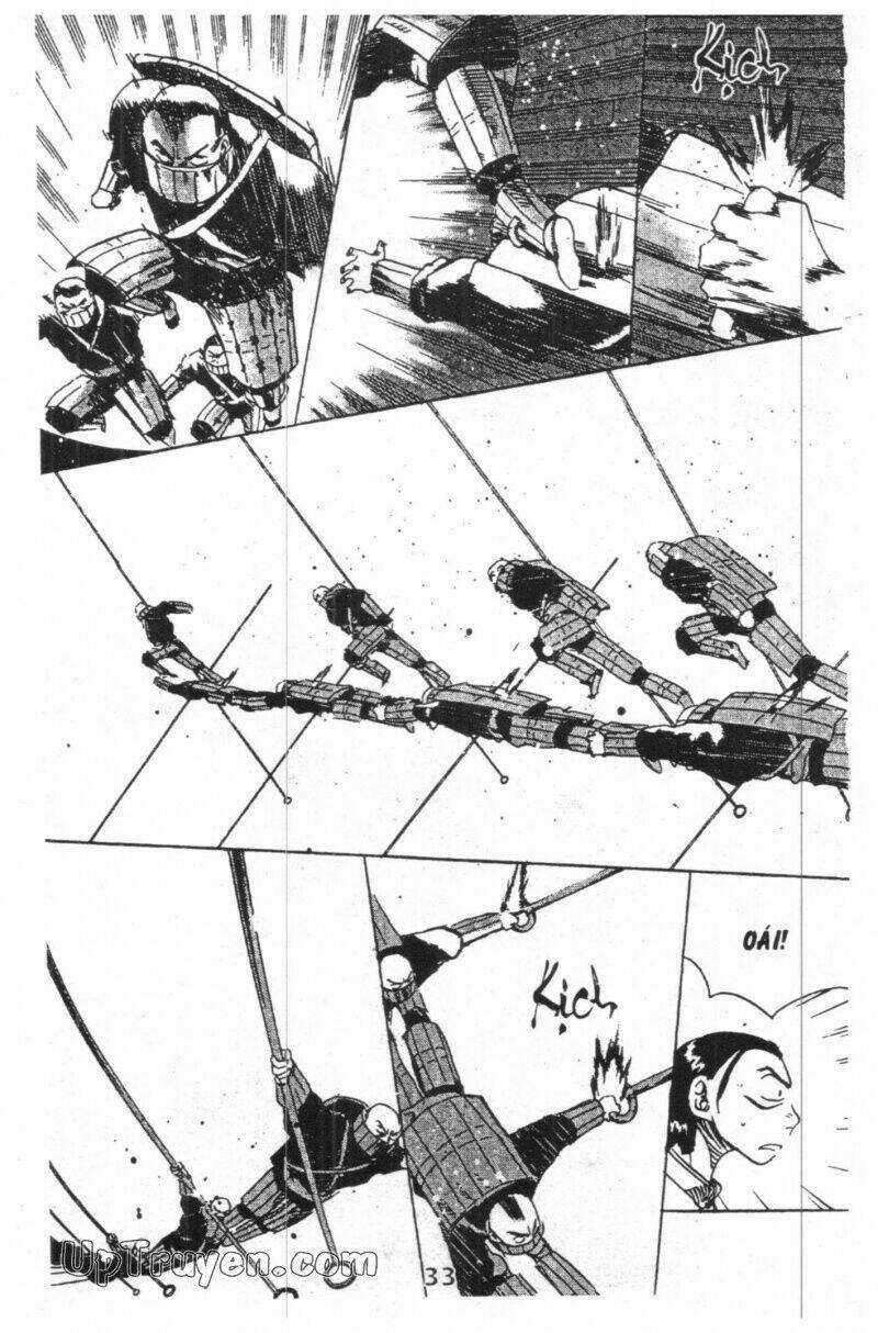 Giang Hồ Bá Đạo Ký Chapter 22 trang 31