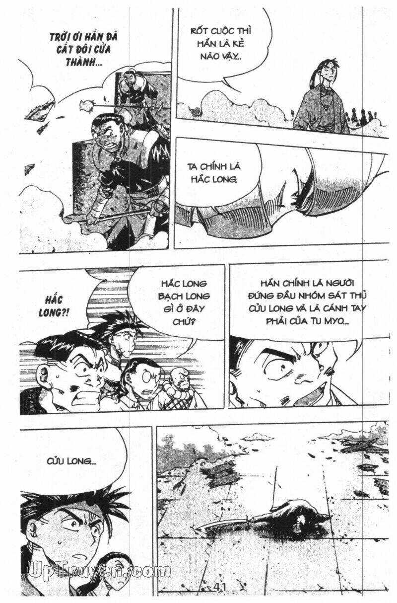 Giang Hồ Bá Đạo Ký Chapter 22 trang 39