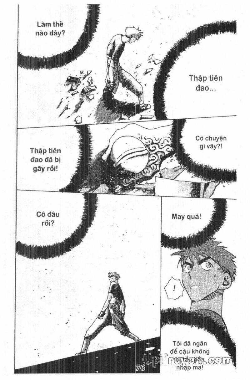 Giang Hồ Bá Đạo Ký Chapter 22 trang 74