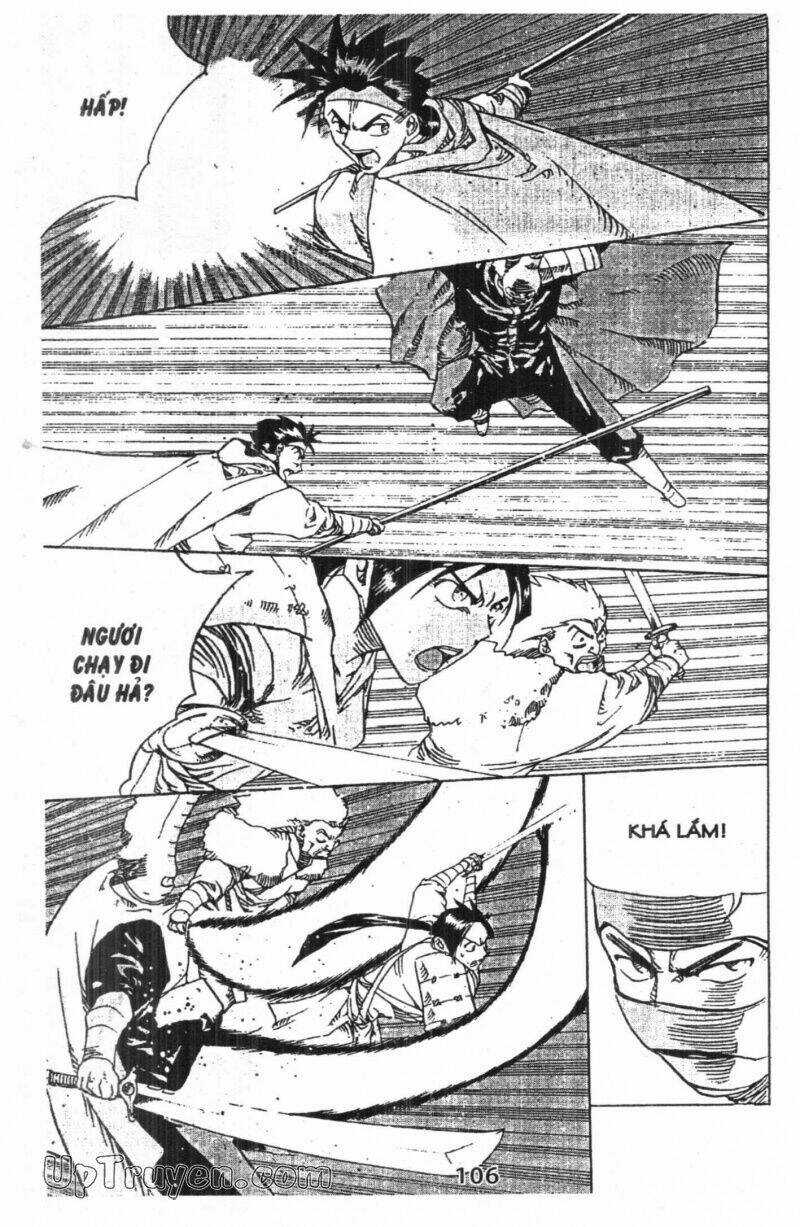 Giang Hồ Bá Đạo Ký Chapter 23 trang 105