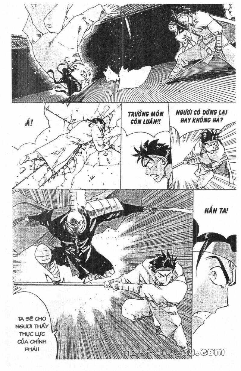 Giang Hồ Bá Đạo Ký Chapter 23 trang 111