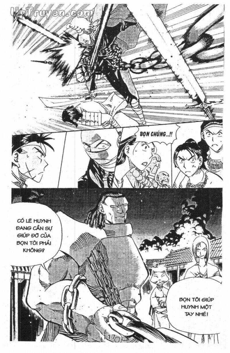 Giang Hồ Bá Đạo Ký Chapter 23 trang 116