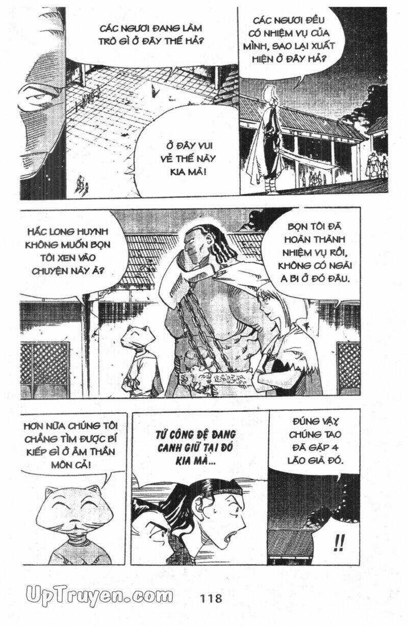 Giang Hồ Bá Đạo Ký Chapter 23 trang 117