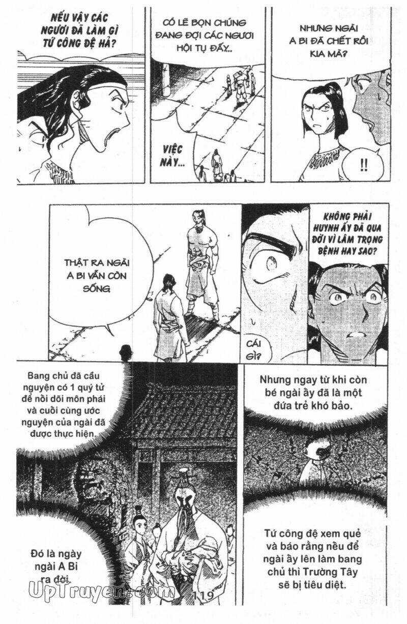 Giang Hồ Bá Đạo Ký Chapter 23 trang 118