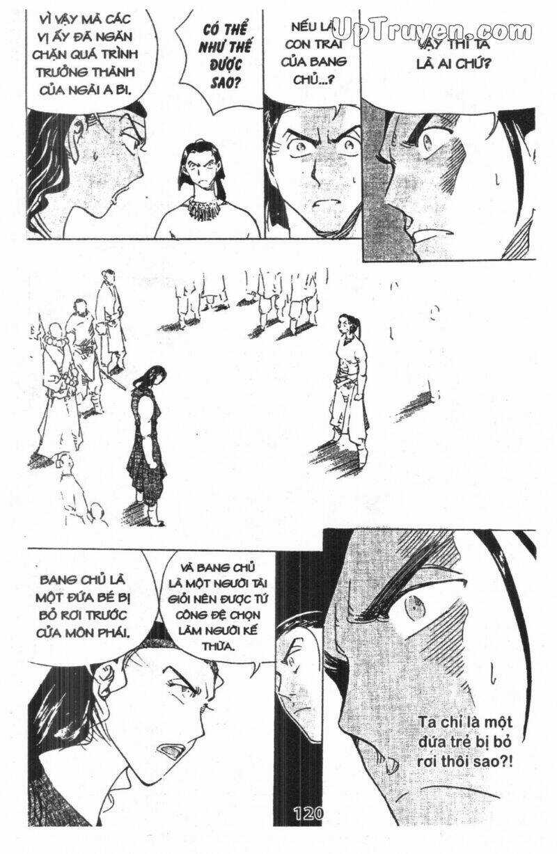 Giang Hồ Bá Đạo Ký Chapter 23 trang 119