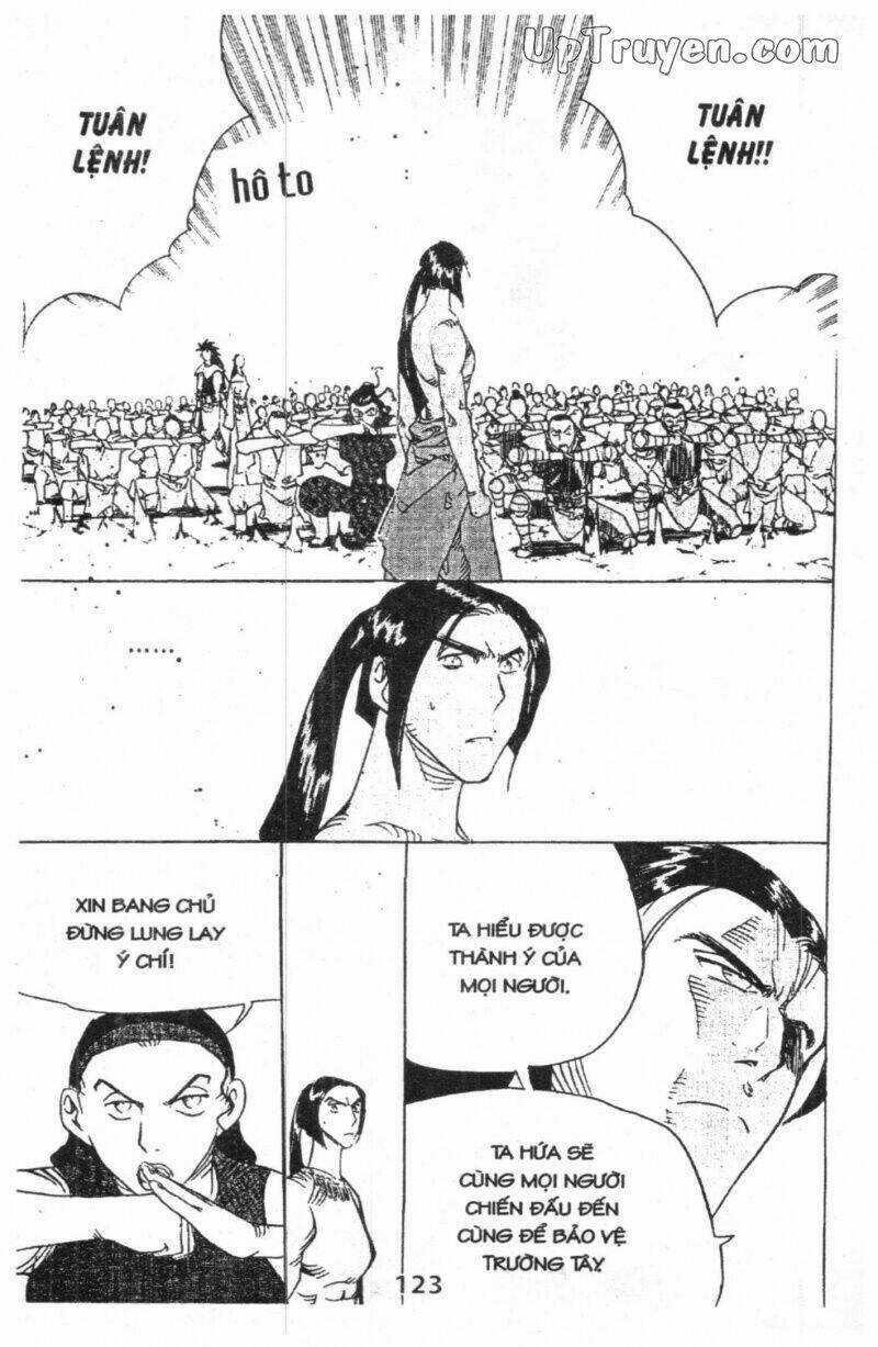 Giang Hồ Bá Đạo Ký Chapter 23 trang 122