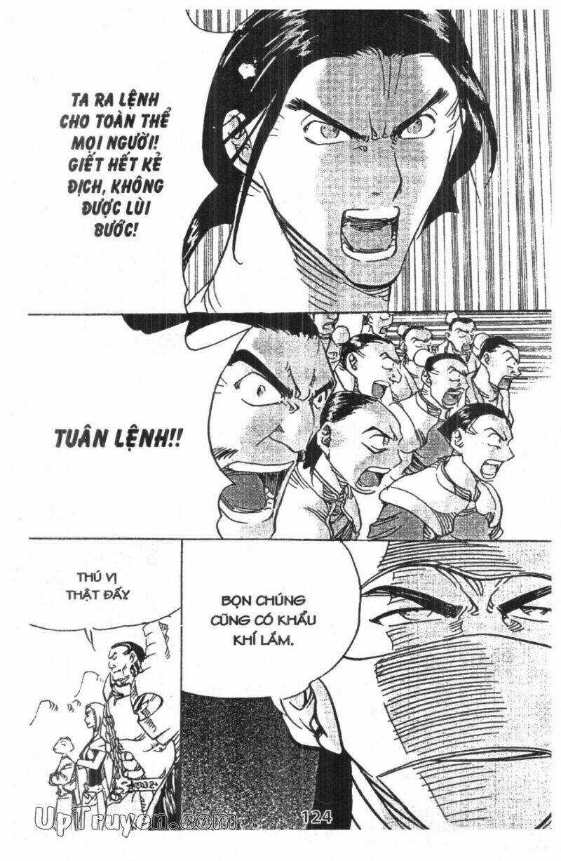 Giang Hồ Bá Đạo Ký Chapter 23 trang 123
