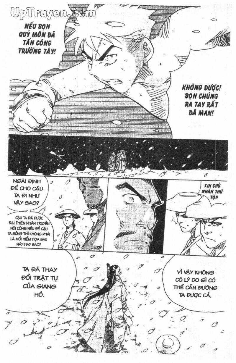 Giang Hồ Bá Đạo Ký Chapter 23 trang 144