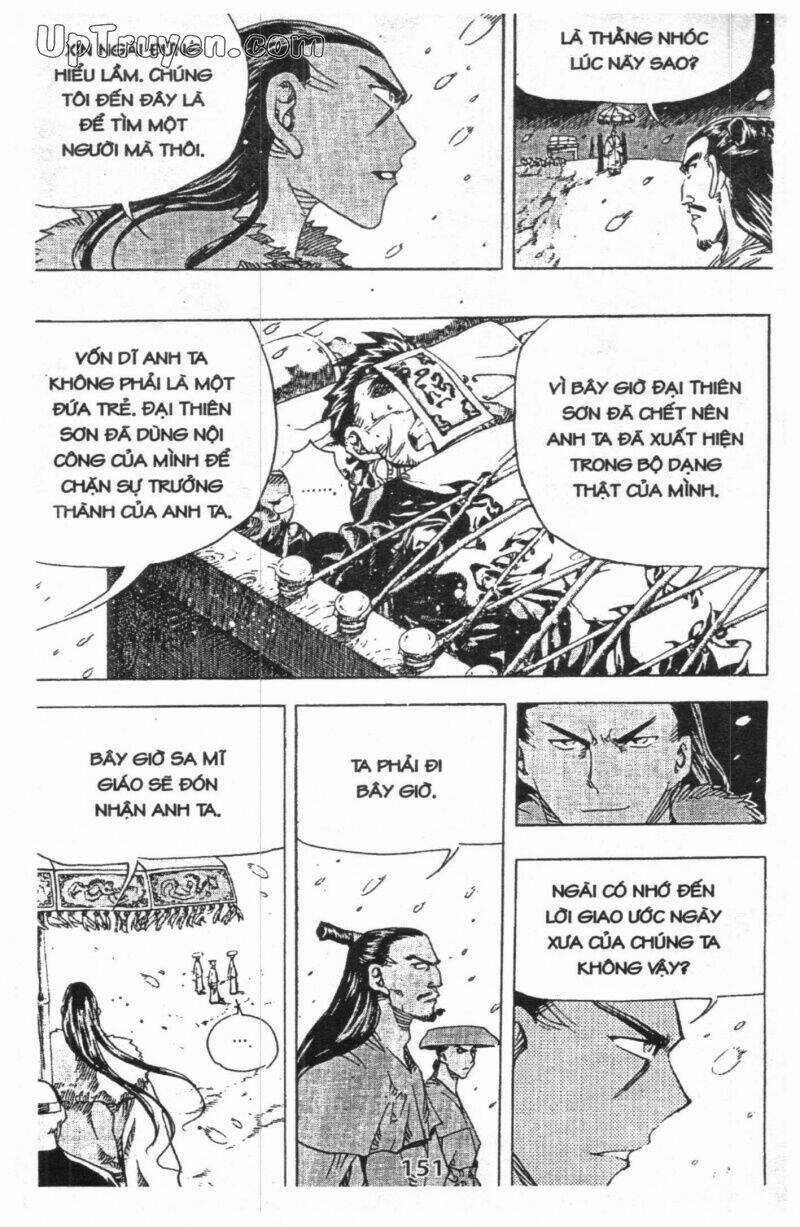Giang Hồ Bá Đạo Ký Chapter 23 trang 150