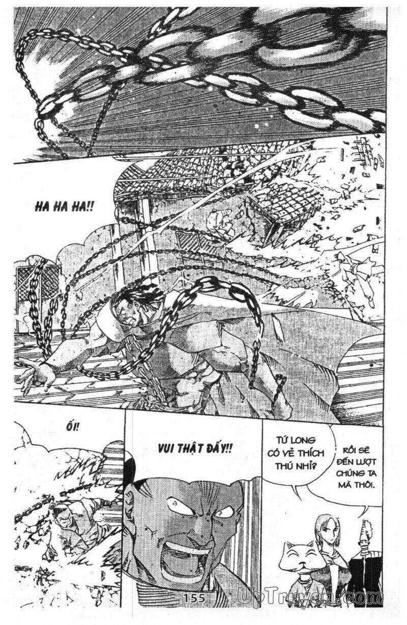 Giang Hồ Bá Đạo Ký Chapter 23 trang 154