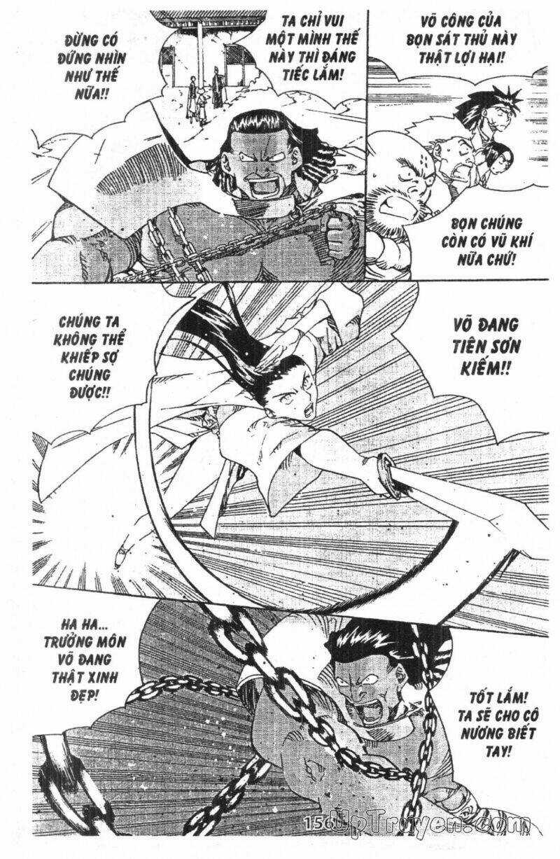 Giang Hồ Bá Đạo Ký Chapter 23 trang 155