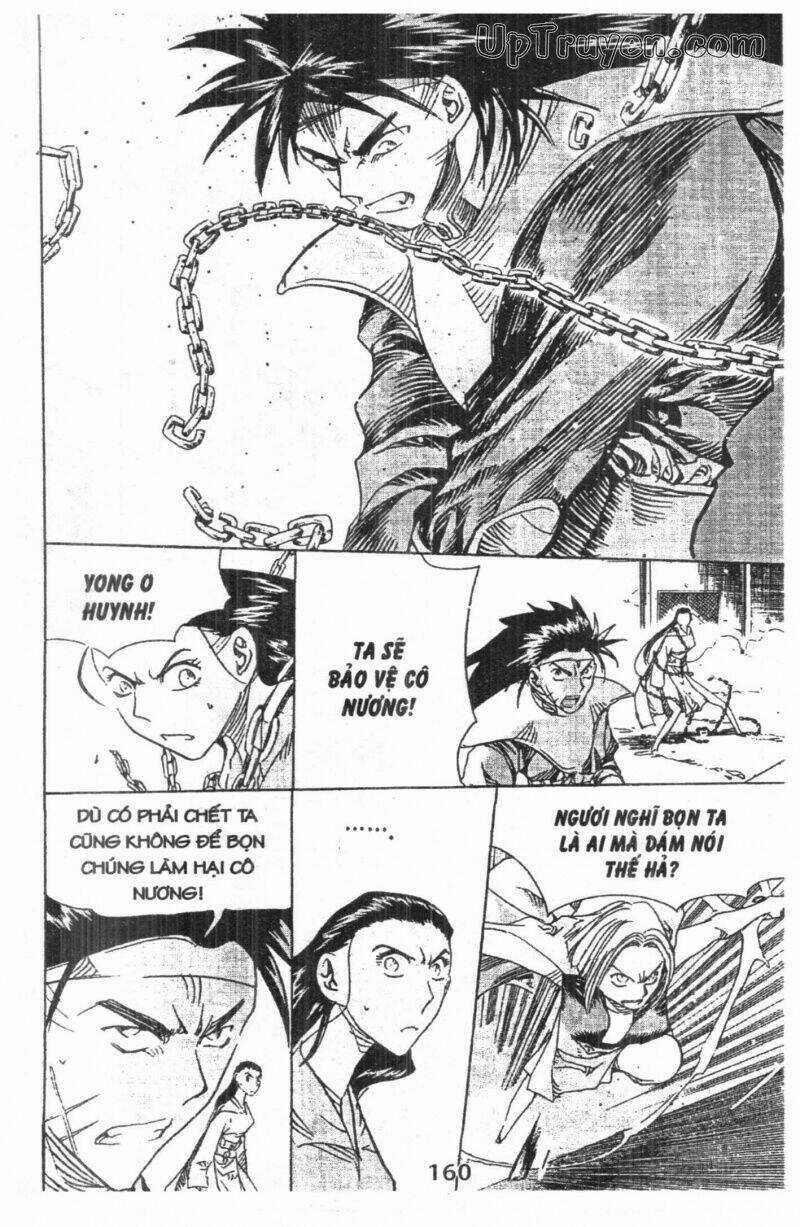 Giang Hồ Bá Đạo Ký Chapter 23 trang 159