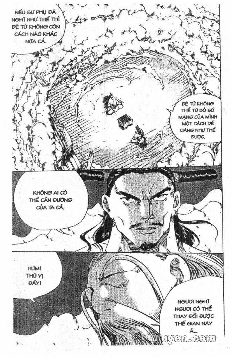 Giang Hồ Bá Đạo Ký Chapter 23 trang 35
