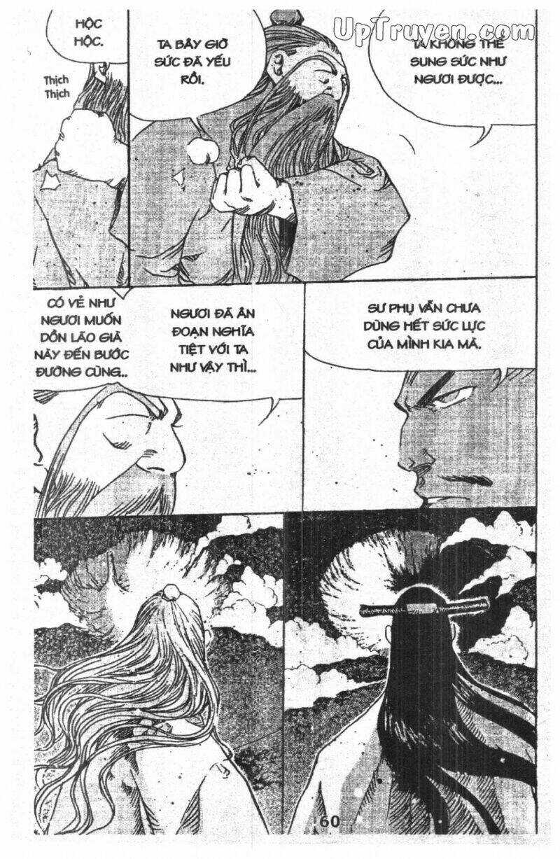Giang Hồ Bá Đạo Ký Chapter 23 trang 59
